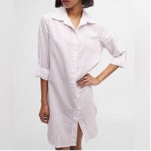 Harshman Willow Striped Shirt Dress NWT